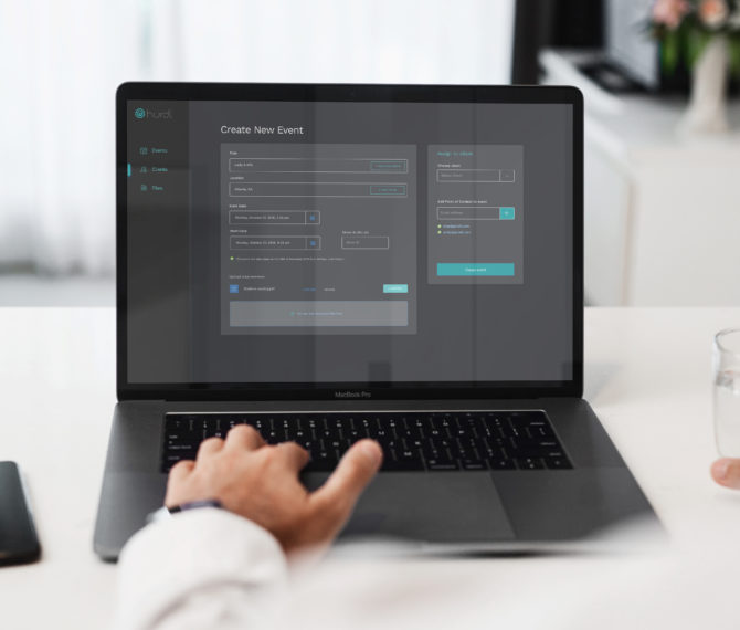 Hurdl_dashboard-newevent